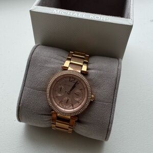 Michael Kors Women's Watch in Rose Gold Tone